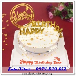 Mẫu Bánh Sinh Nhật Đẹp - A1150